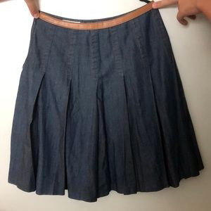 Prada jeans skirt